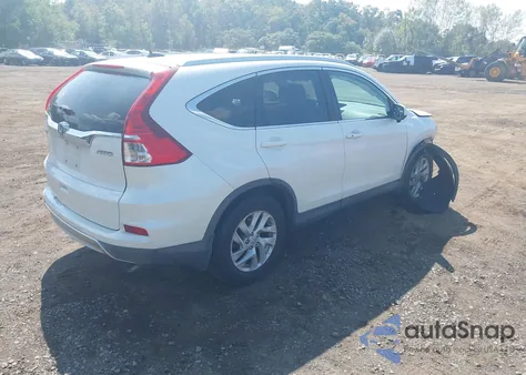 2016 Honda Cr-V Ex-L z USA, uszkodzony, nr VIN 5J6RM4H77GL083580